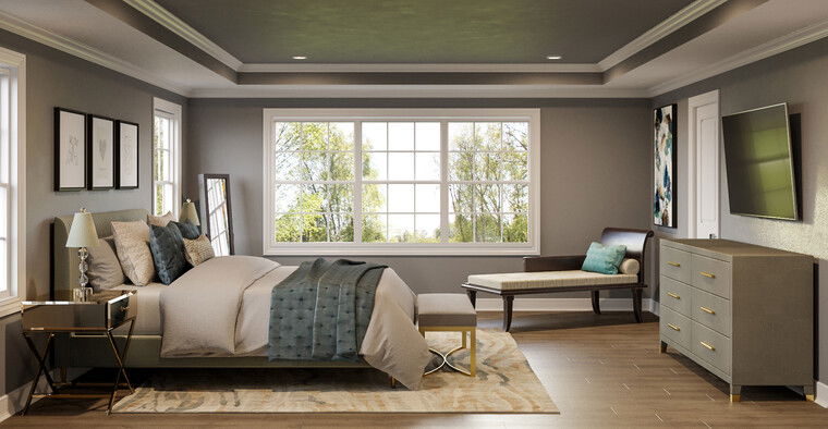 Online design Contemporary Bedroom by Greta Z. thumbnail