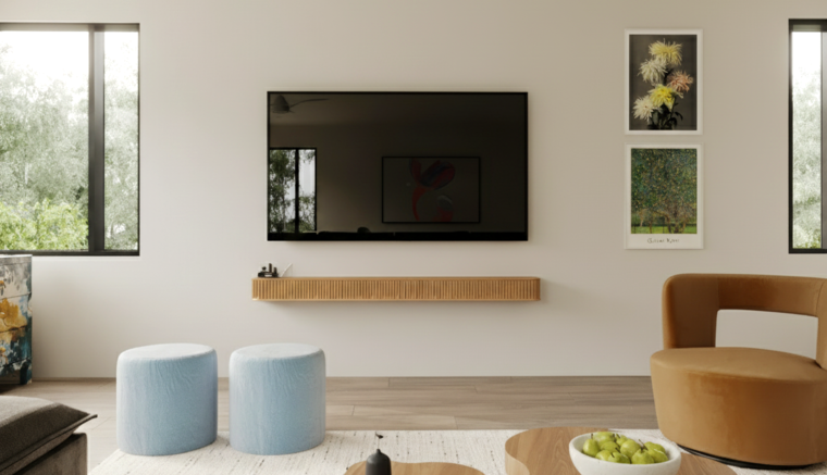 Diseño en línea Sala de estar moderna por Sharné L. miniatura