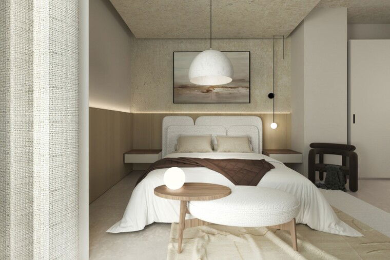 Online design Contemporary Bedroom by Pateniah M. thumbnail
