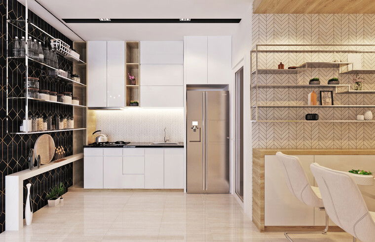 Online design Contemporary Kitchen by Yusra D. thumbnail