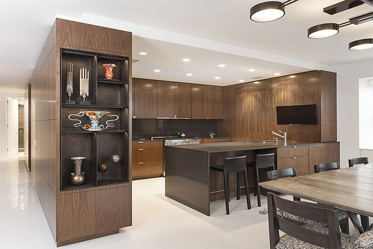 Diseño en línea Cocina Contemporánea por Susan W. miniatura