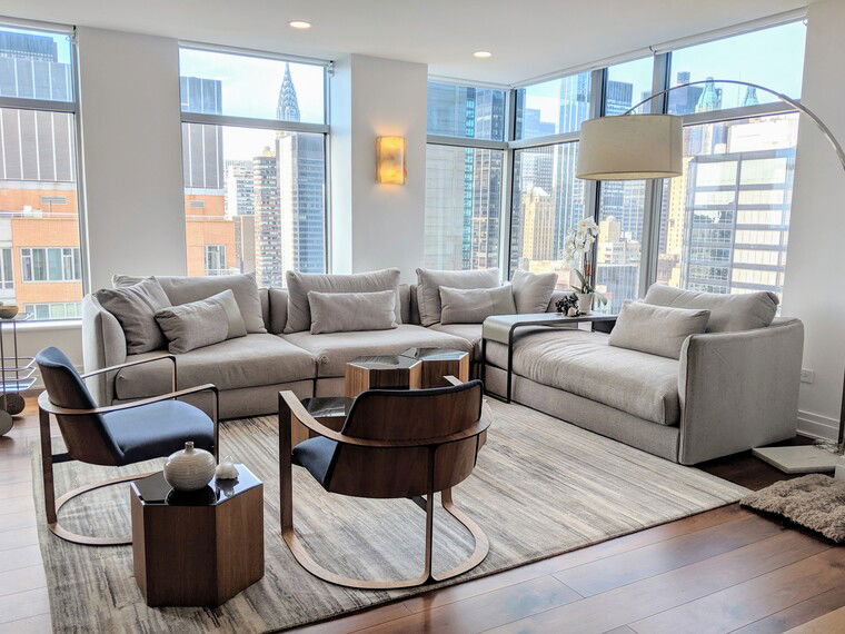 Online design Contemporary Living Room by Joyce H. thumbnail