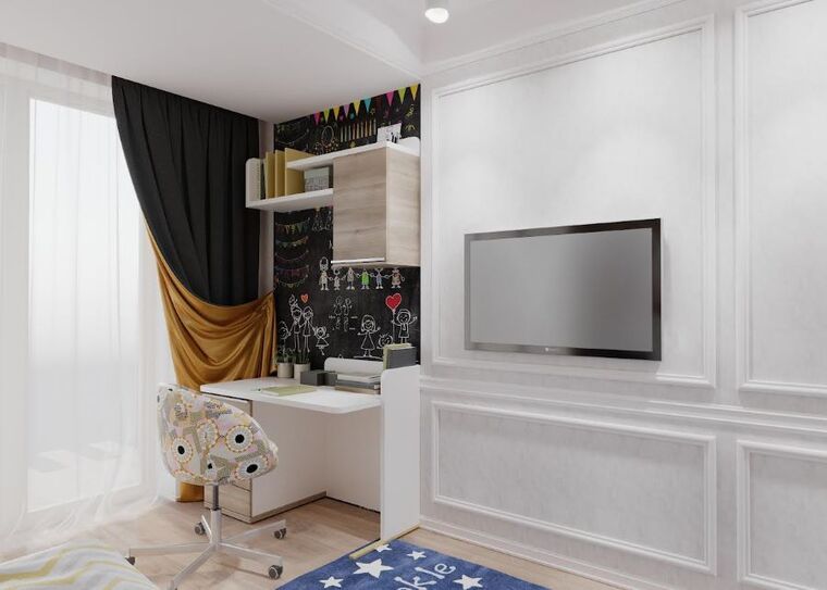 Online design Contemporary Kids Room by Saida G. thumbnail