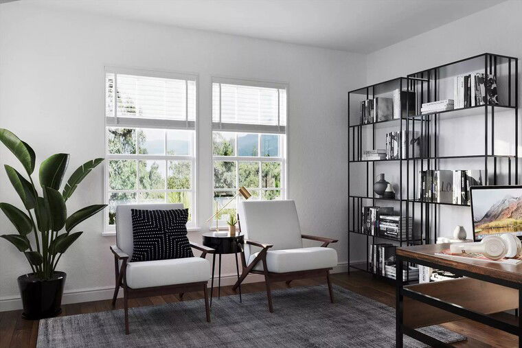 Online design Contemporary Home Office by Ana P. thumbnail