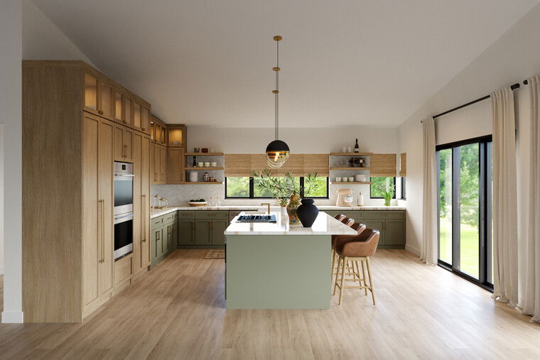 Online design Country/Cottage Kitchen by Kamila A. thumbnail