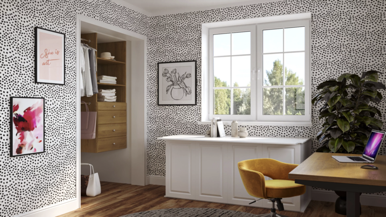 Online design Glamorous Business: 1 Space by Maria G. thumbnail