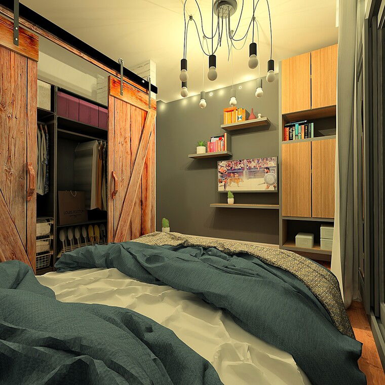 Online design Eclectic Bedroom by Ahmed E. thumbnail