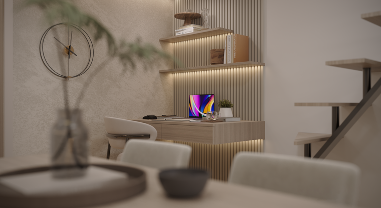 Online design Modern Home Office by Alice H. thumbnail