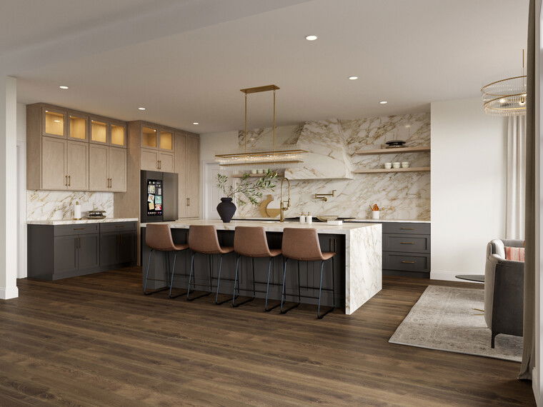 Online design Glamorous Kitchen by Kamila A. thumbnail