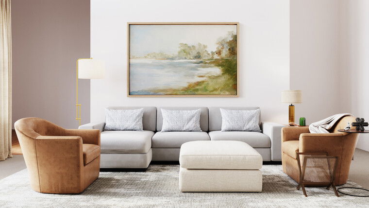Online design Transitional Living Room by Ana A. thumbnail