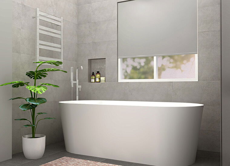 Online design Contemporary Bathroom by Ani K. thumbnail