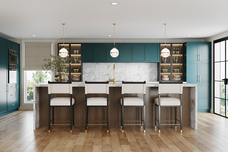 Online design Modern Kitchen by Sharné L. thumbnail