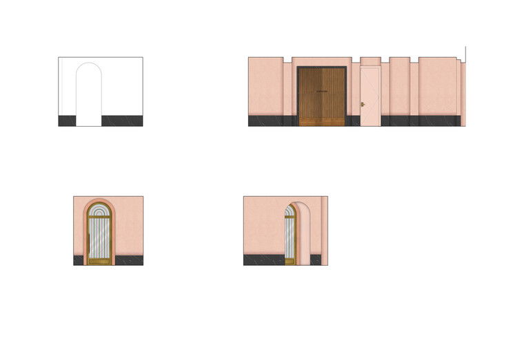 Online design Contemporary Hallway/Entry by Ornela N. thumbnail