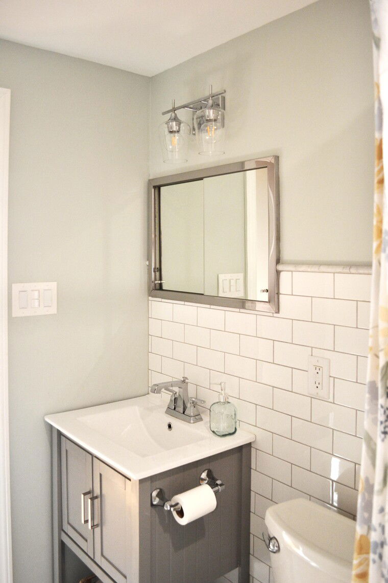 Online design Transitional Bathroom by Johanna A. thumbnail