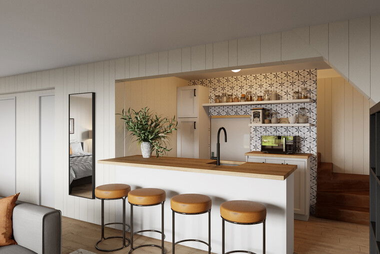 Online design Country/Cottage Kitchen by Franzi K. thumbnail