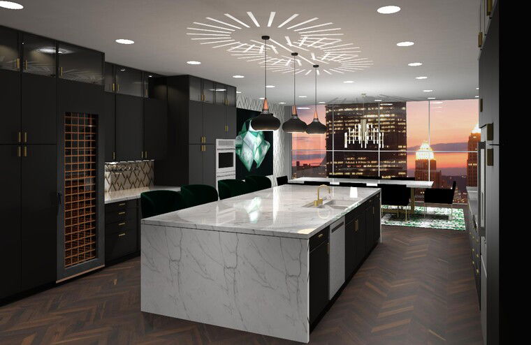 Online design Modern Kitchen by Deidre B. thumbnail