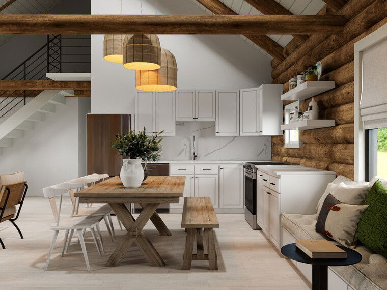 Online design Country/Cottage Kitchen by Drew F. thumbnail