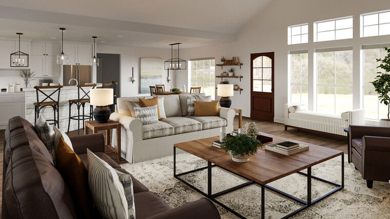 Online design Transitional Living Room by Selma A. thumbnail