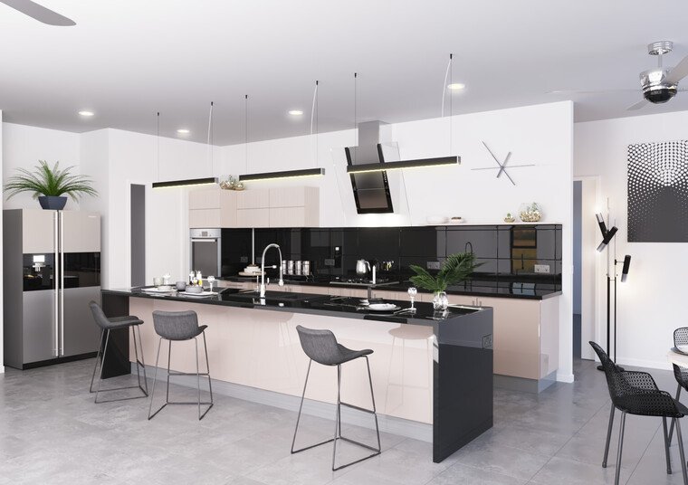 Online design Contemporary Kitchen by Anahit M. thumbnail