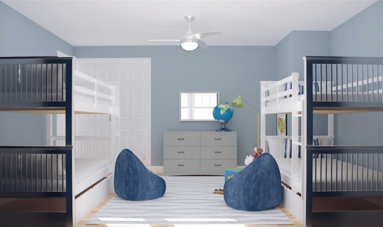 Online design Modern Kids Room by Jodi W. thumbnail