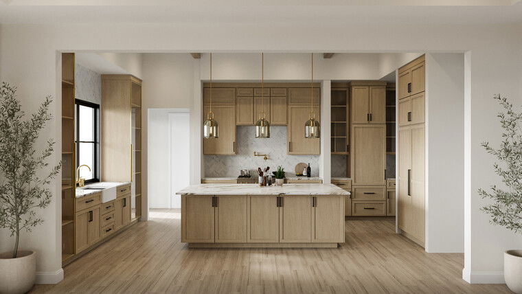 Online design Contemporary Kitchen by Erika F. thumbnail