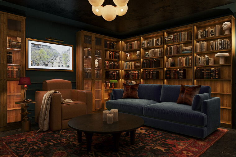 Online design Eclectic Home Office by Jillian M. thumbnail