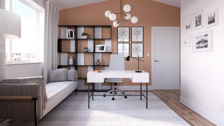 Online design Transitional Home/Small Office by Carine C. thumbnail