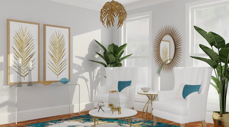 Online design Glamorous Hallway/Entry by Anna P. thumbnail