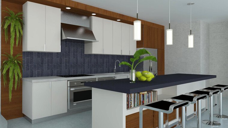 Online design Contemporary Kitchen by Selma A. thumbnail