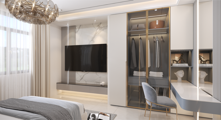 Online design Contemporary Bedroom by Alice H. thumbnail