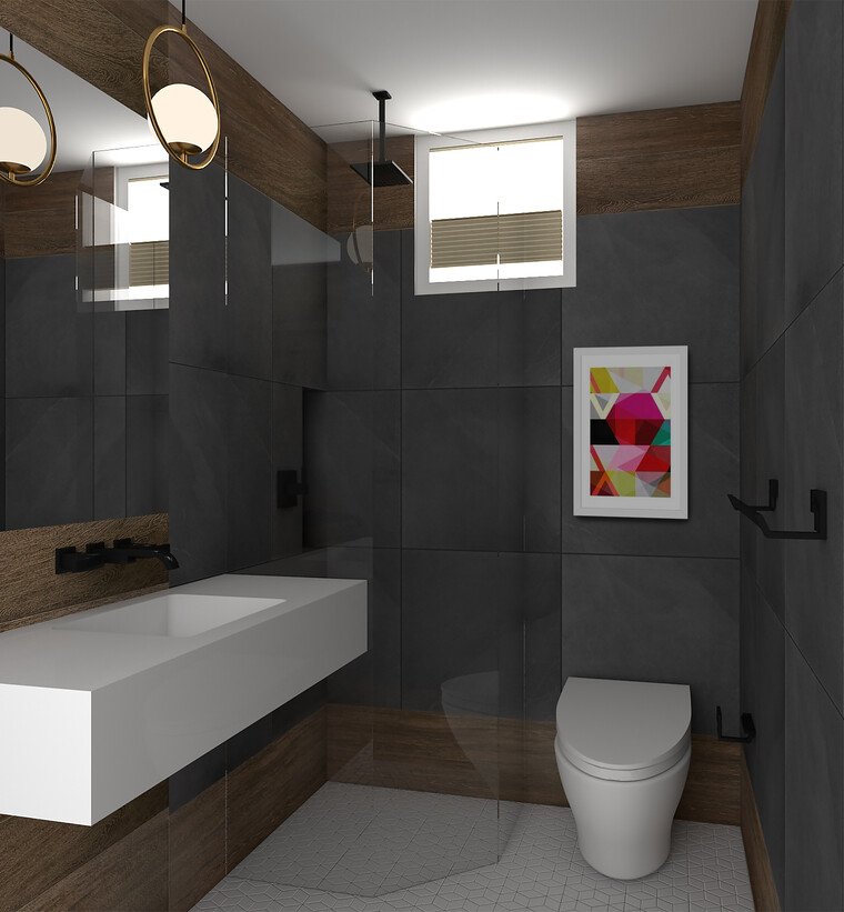 Online design Contemporary Bathroom by Jessica S. thumbnail
