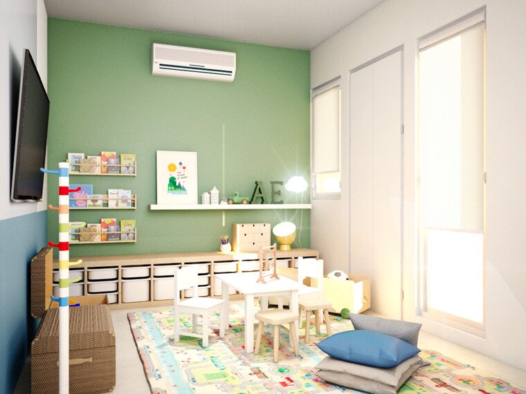 Online design Modern Kids Room by Edelyn P. thumbnail