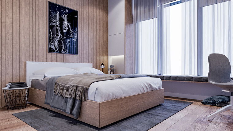 Online design Contemporary Bedroom by Mladen C thumbnail