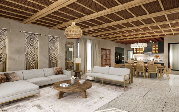 Online design Country/Cottage Living Room by Rehan A. thumbnail