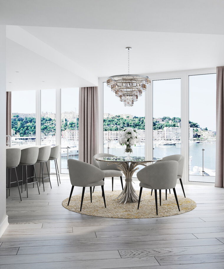 Online design Glamorous Dining Room by Nor Aina M. thumbnail