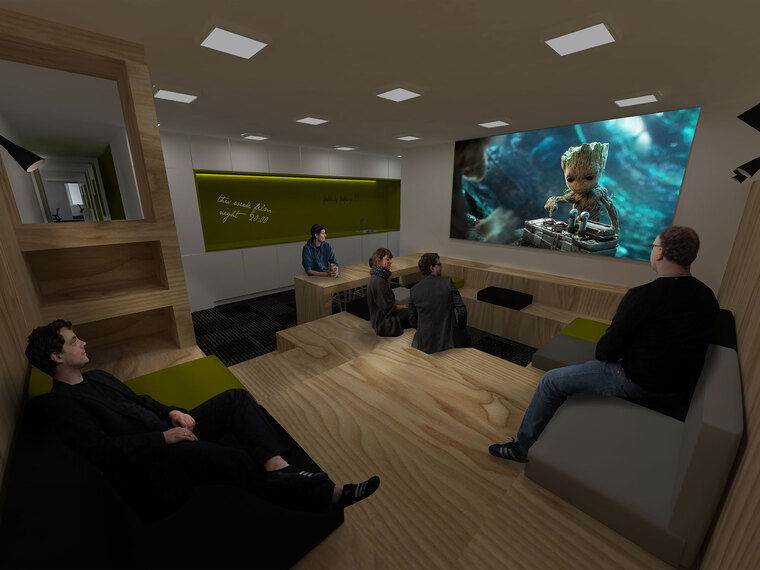 Online design Contemporary Business: 1 Space by lila n. thumbnail