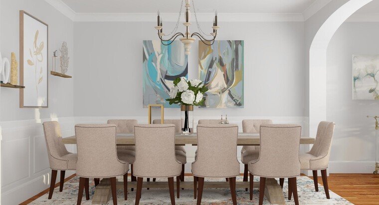 Online design Traditional Dining Room by Anna P. thumbnail