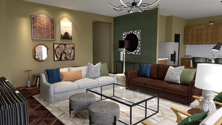 Online design Eclectic Living Room by Morgan W. thumbnail