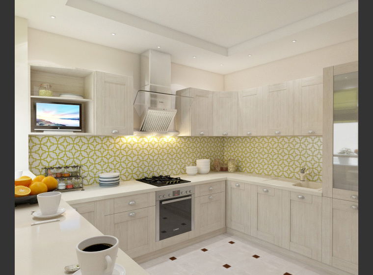 Online design Contemporary Kitchen by Luba K. thumbnail