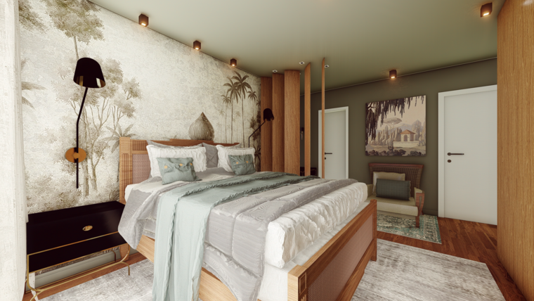 Online design Contemporary Bedroom by Priscila B. thumbnail