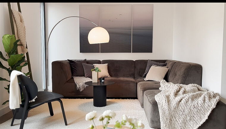 Diseño en línea Sala de Estar Moderna por Blanca C. miniatura
