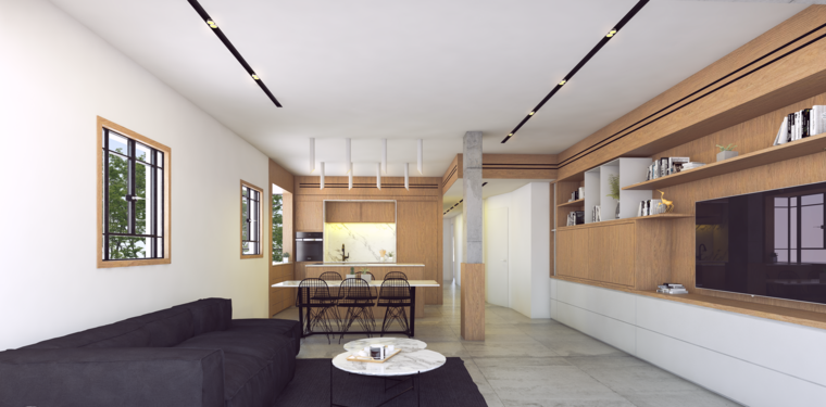 Online design Modern Living Room by Yosef R. thumbnail