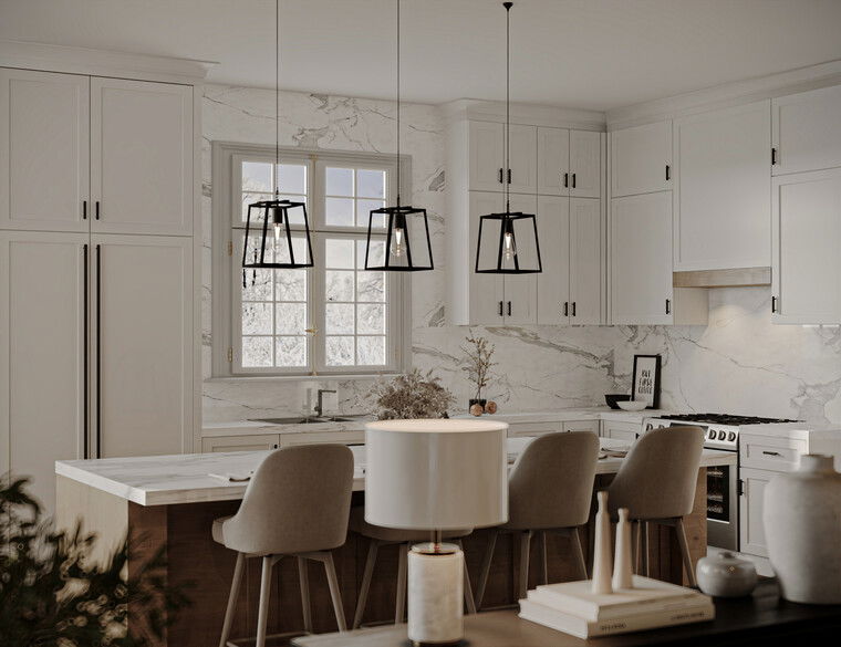 Online design Transitional Combined Living/Dining by Maya M. thumbnail