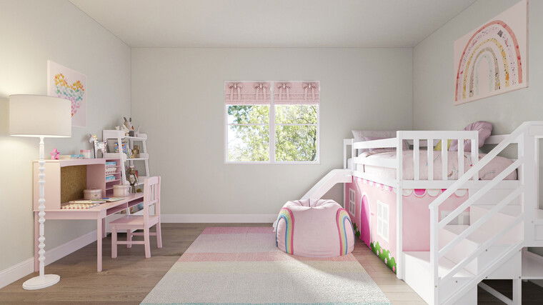 Online design Contemporary Kids Room by Nor Aina M. thumbnail