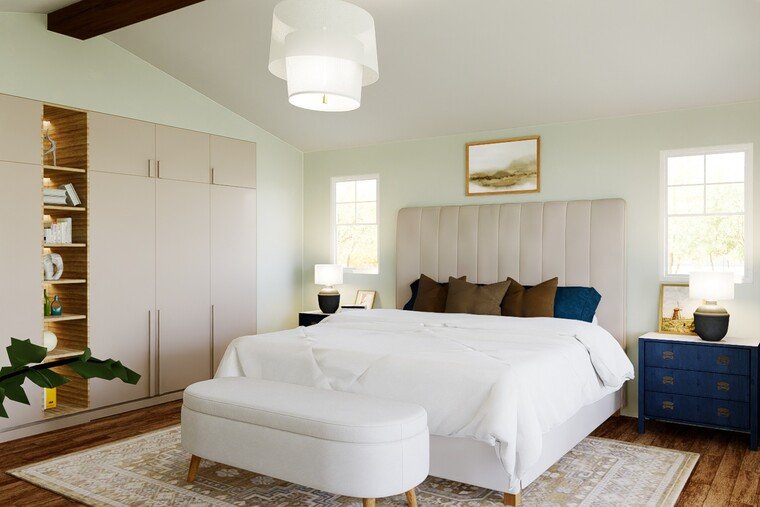 Online design Modern Bedroom by Nicholas M. thumbnail