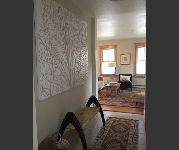 Online design Transitional Hallway/Entry by Lisa D. thumbnail