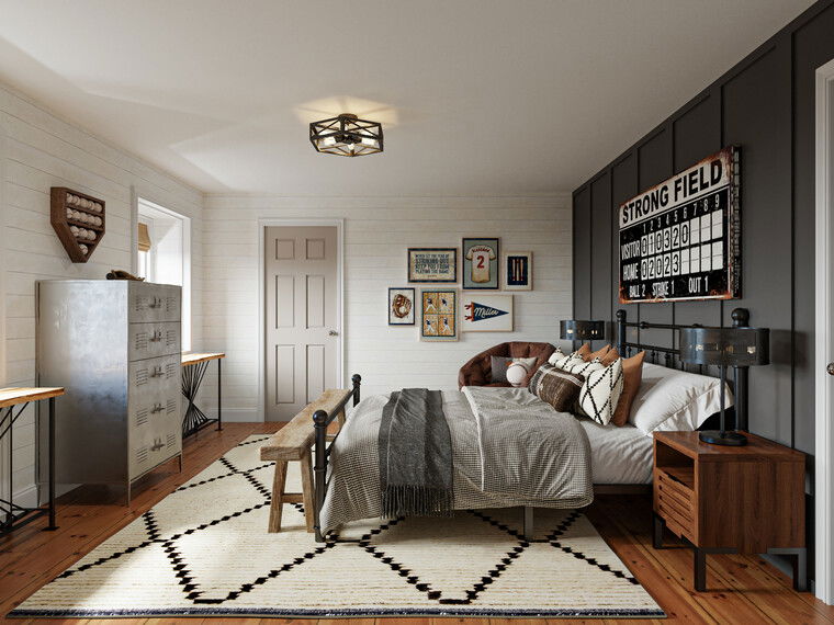 Online design Country/Cottage Kids Room by Casey H. thumbnail