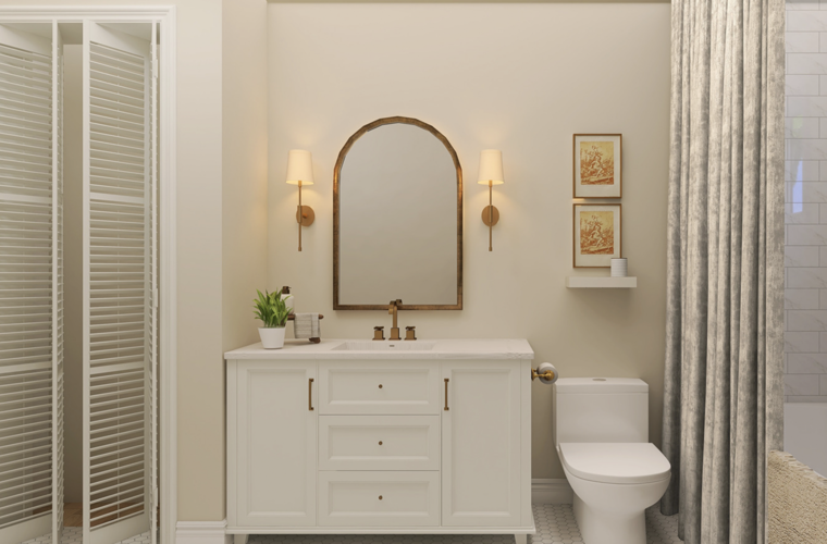 Online design Country/Cottage Bathroom by Stacy D. thumbnail