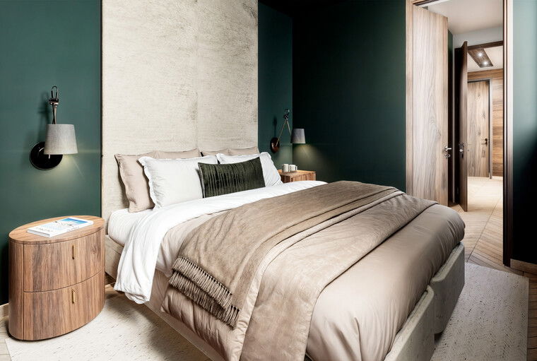 Online design Modern Bedroom by Camila M. thumbnail