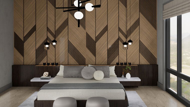 Online design Contemporary Bedroom by Emina A. thumbnail